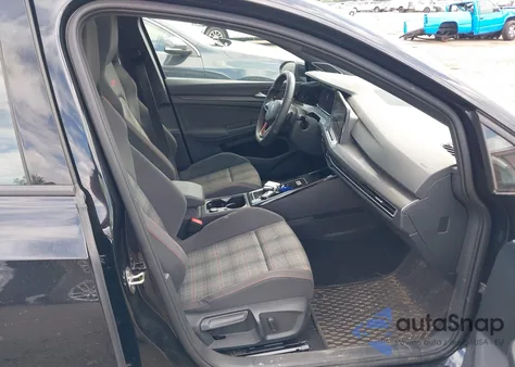 2024 Volkswagen Golf Gti 2.0T Se from USA, damaged, VIN WVWRA7CDXRW154186